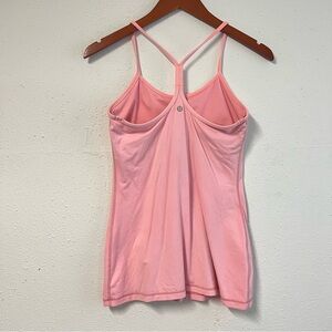 Pink Lululemon Tank Top